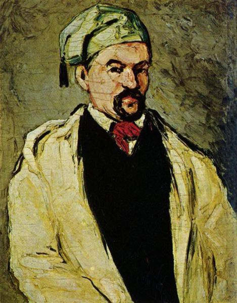 Portrait of Uncle Dominique, Paul Cezanne